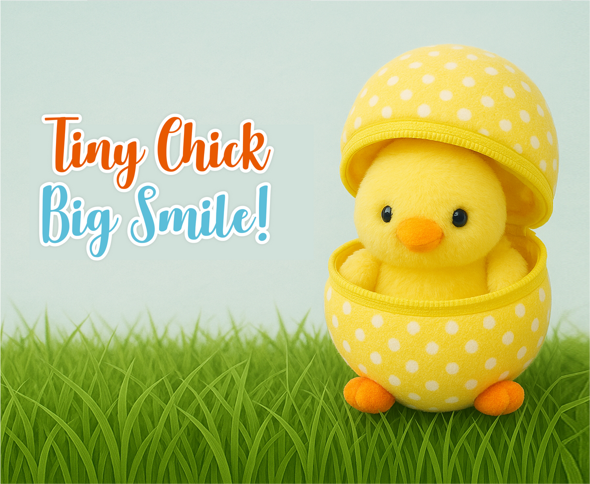Easter Egg Chick Plush Toys: The Perfect Gift for Kids This Easter!