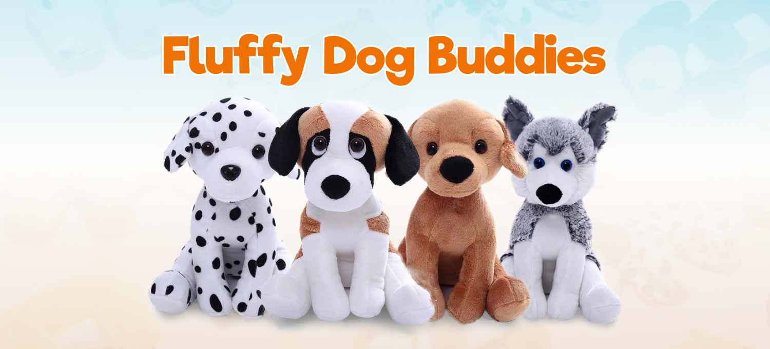 Dog Stuffed Animals Puppy & Dog Plush Toys Plushland