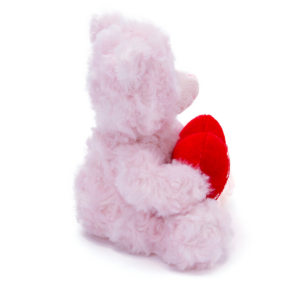 Valentine Pink Bear 6"
