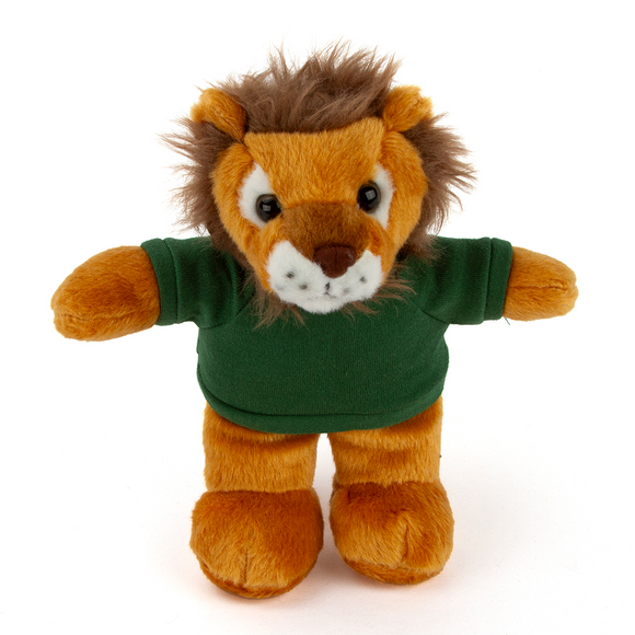Lion with Tee 8"