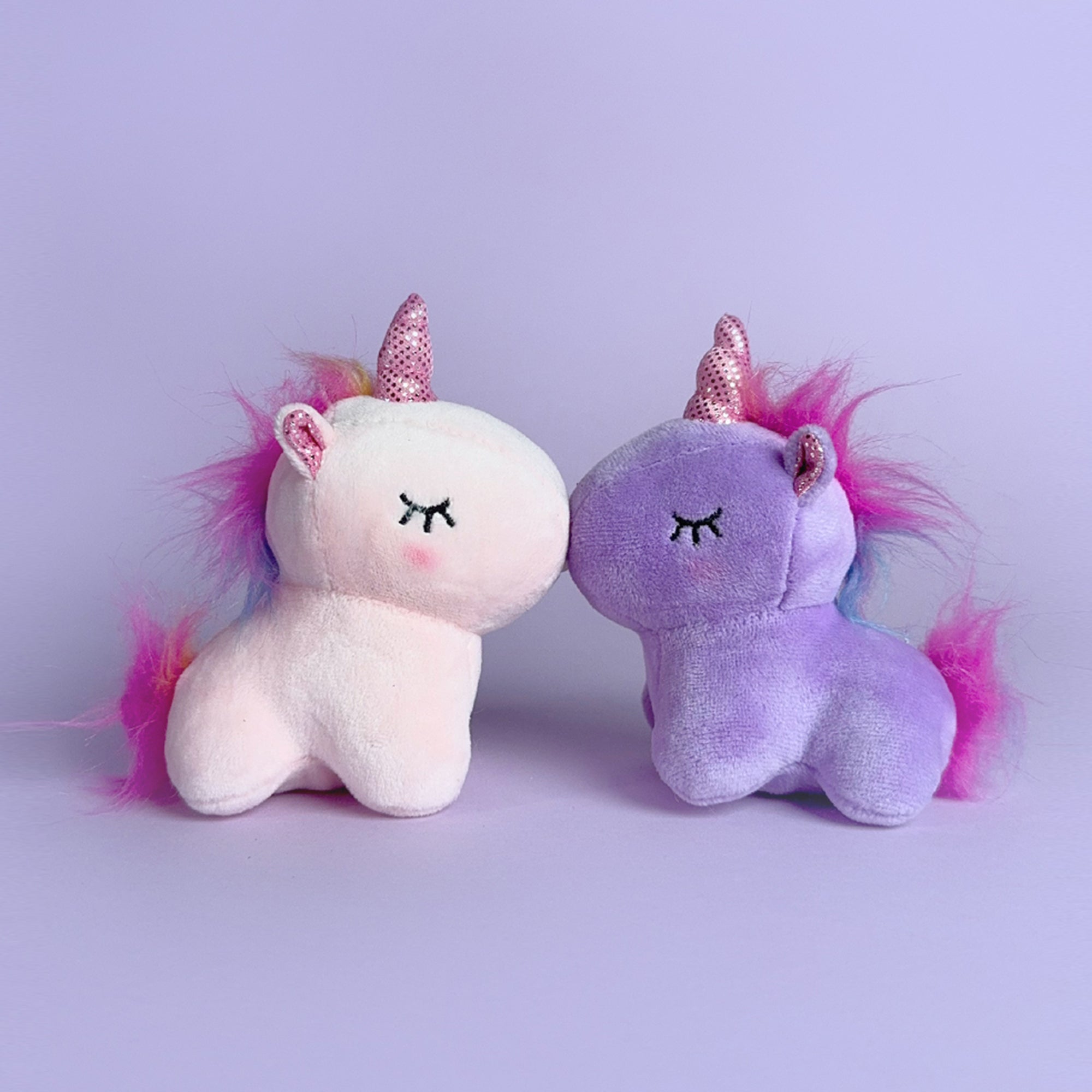Magnetic Unicorn Pair - Luna & Aurora 4'' | Plushland