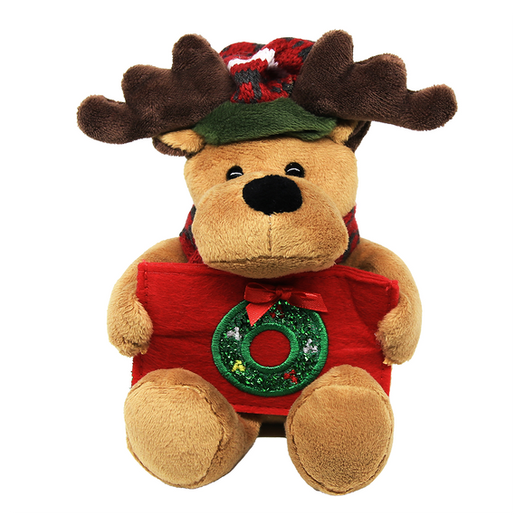 Christmas Gift Card Holder - Reindeer 9"