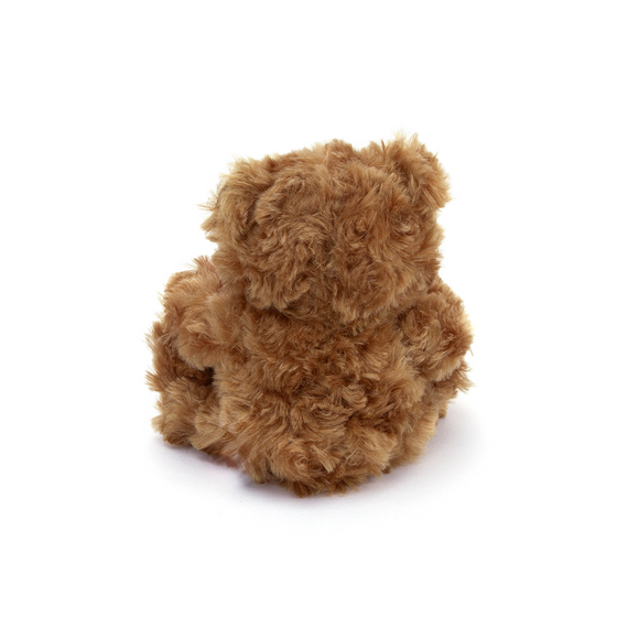 Valentine Mocha Bear 6" – BE MINE