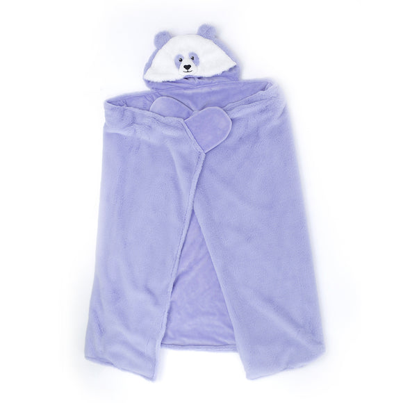 Panda Weighted Hoodie Blanket