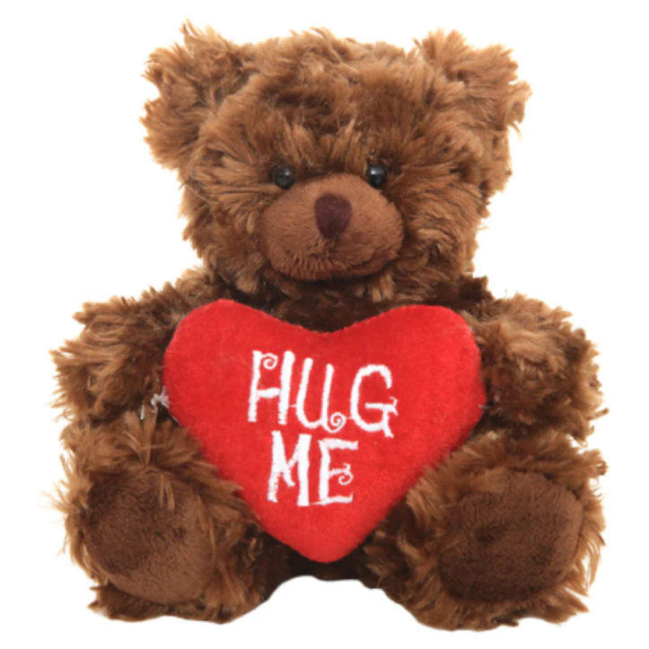 9″ Valentine Mocha Bear Chocolate – Soft Romantic Plush by Plushland