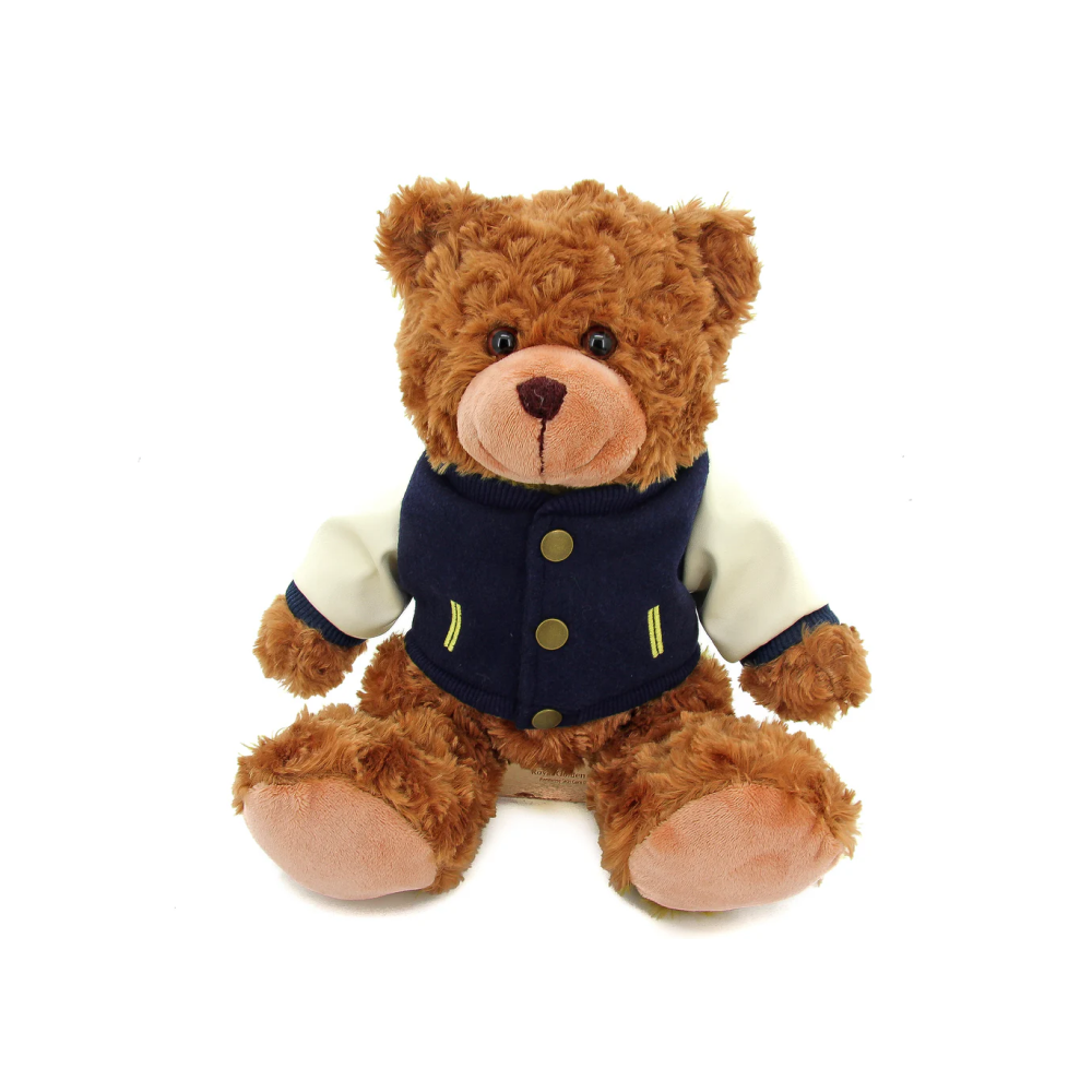 Plushland Mocha Bear with Jacket 11
