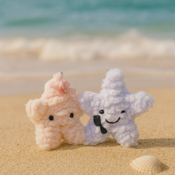 Magnetic Starfish Pair-Ray & Stella 4''