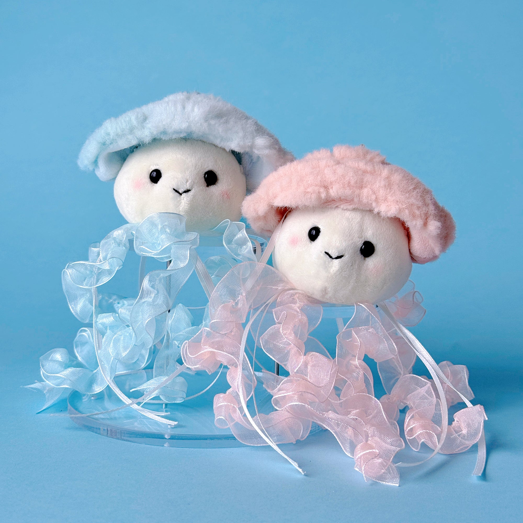 Magnetic Jellyfish Pair - Wavy & Chloe 4'' | Plushland