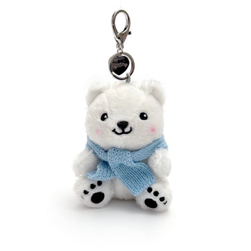 Magnetic Polar Bear Keychain - Niva 5''