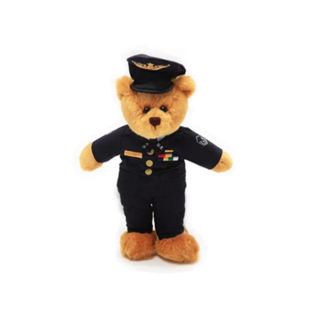 military teddy bear