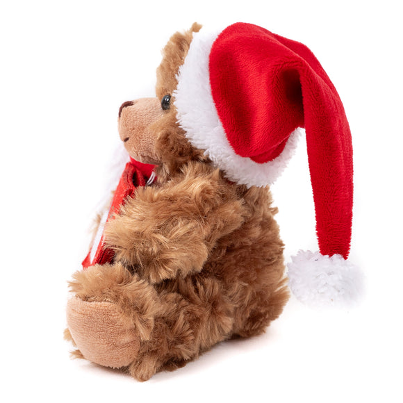 Christmas Gift Card Holder Bear 9" - Red