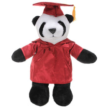 8'' Graduation Panda Plush Stuffed Animal Toys with Cap and Personalized Gown