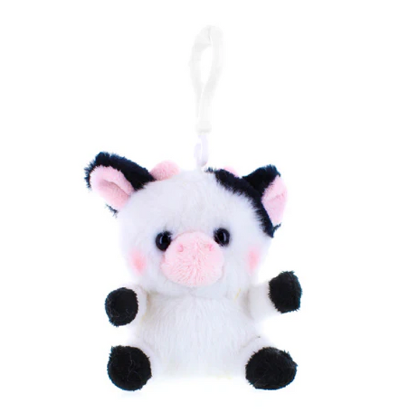 Cow Keychain 4"