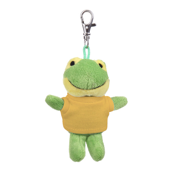 Frog Keychain with Tee 4"