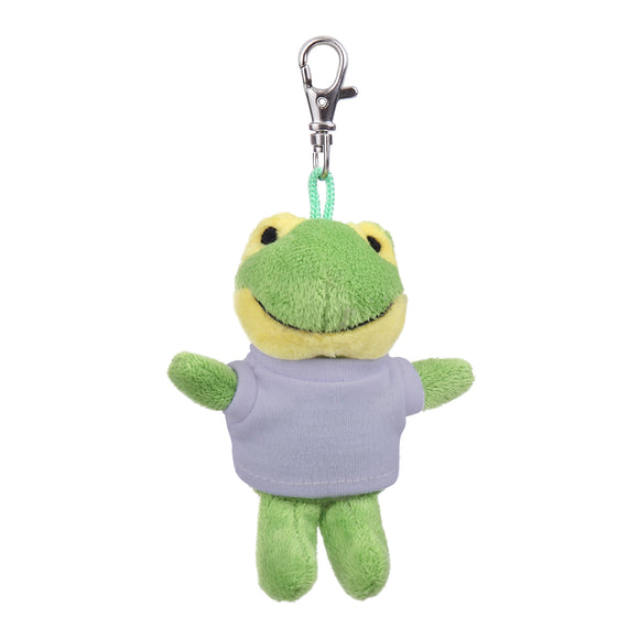 Frog Keychain with Tee 4"