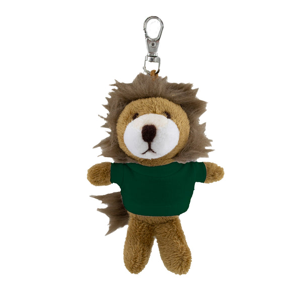 Lion Keychain with Tee 4"
