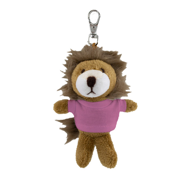 Lion Keychain with Tee 4"