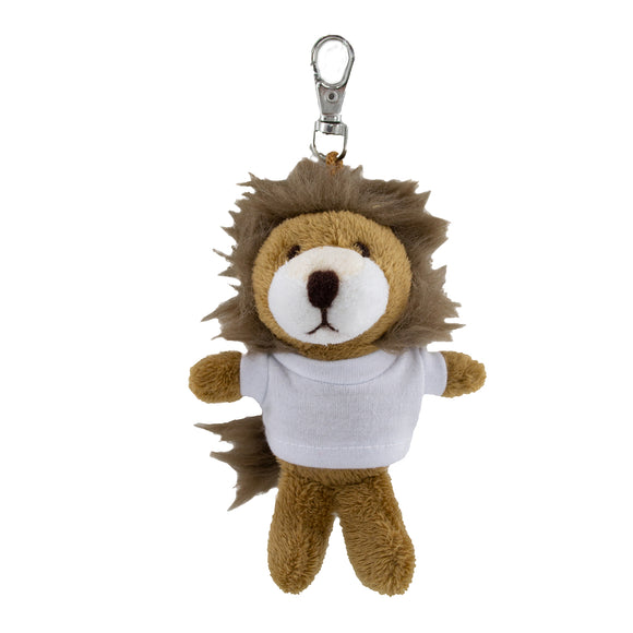 Lion Keychain with Tee 4"