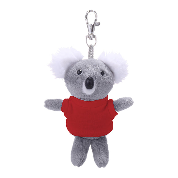 Koala Keychain with Tee 4"