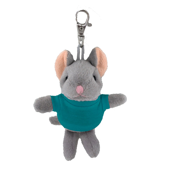 Mouse Keychain with Tee 4"
