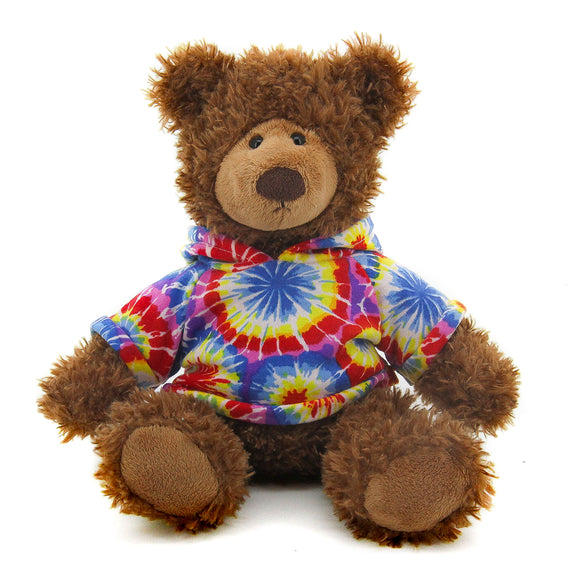 Frankie Bear with Hoodie 10"