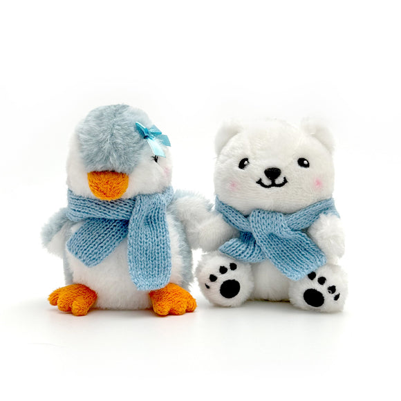 Magnetic Arctic Trio Keychain Set 5''