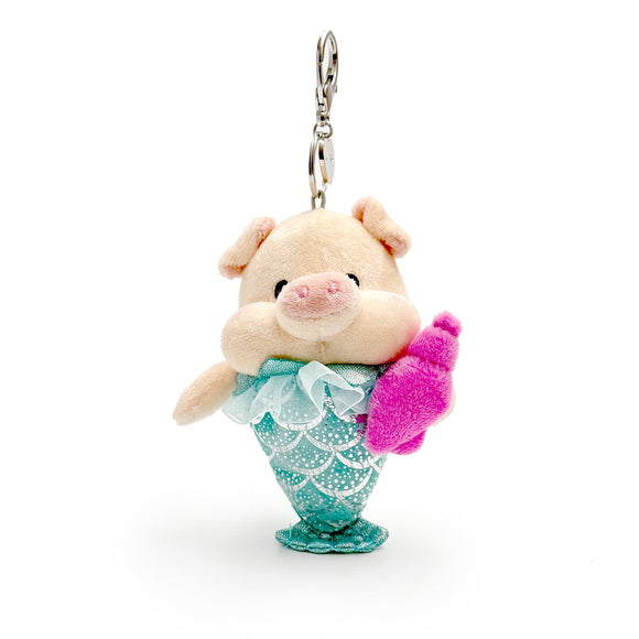 Magnetic Piggy Mermaids Duo 4''
