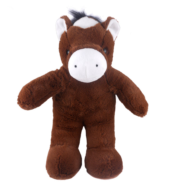8 " & 12" Floppy Horse - Plushland Soft Plush Stuffed Animals Study Buddy Toys