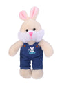 12" Easter Bunny Stuffed Animal Overall 1st Easter Boy Girl Soft Lovely Realistic Sitting Plush Toys Personalized Gift