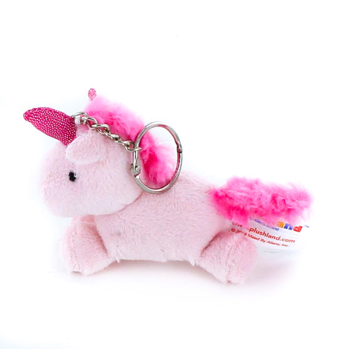 ERINGOGO Unicorn Plush Keychain, Creative Unicorn Keychains for Girls  Backpack Charms for Kids Students Girls