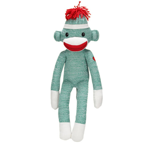 Green Bay Packers Team Sock Monkey Pet Toy