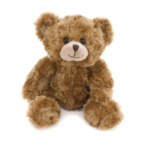 Brown Teddy Bear Plush W/Sweater, 10