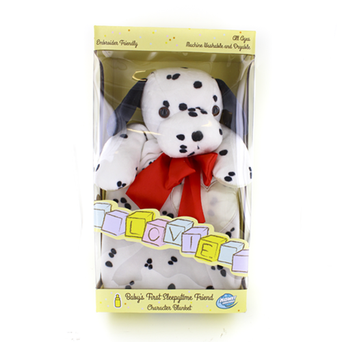 Dalmatian baby blanket hot sale