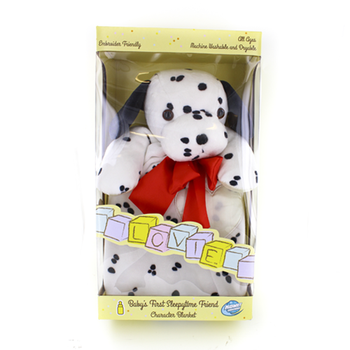 Baby s First Blanket Dalmatian
