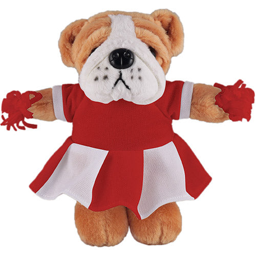 Bulldog plush outlet
