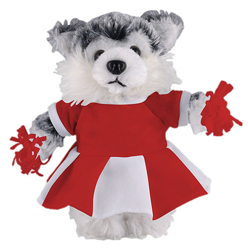 Red husky plush 2025