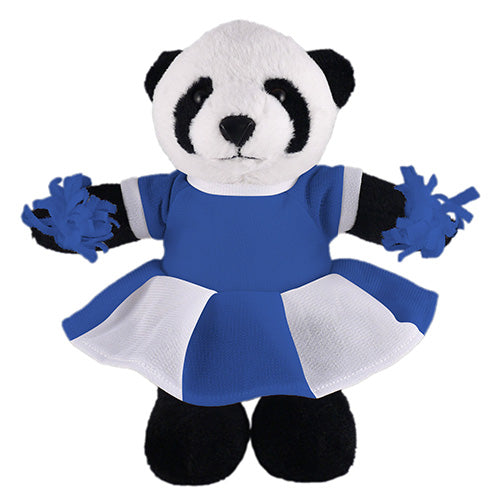 Blue panda plush sales