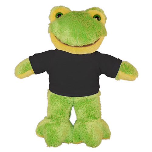 School, Charity fundraising and event gift idea - Soft Plush Frog with Tee  – Plushland
