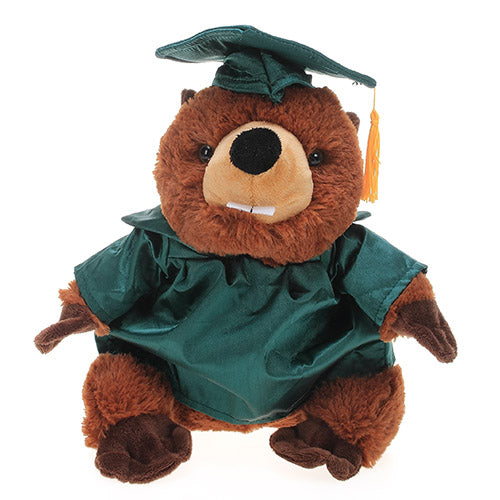 Graduation Plush 2024 Beaver 12"