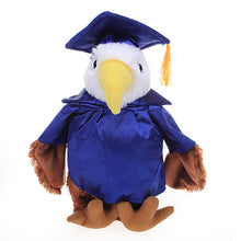 Graduation Stuffed Animal Plush Eagle 12