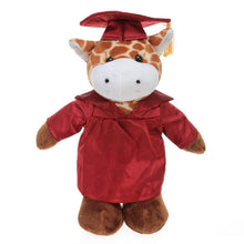 Graduation Stuffed Animal Plush Giraffe 12