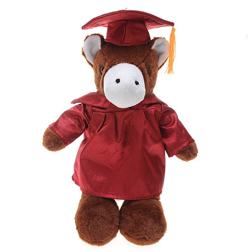 Graduation plush cheap toy