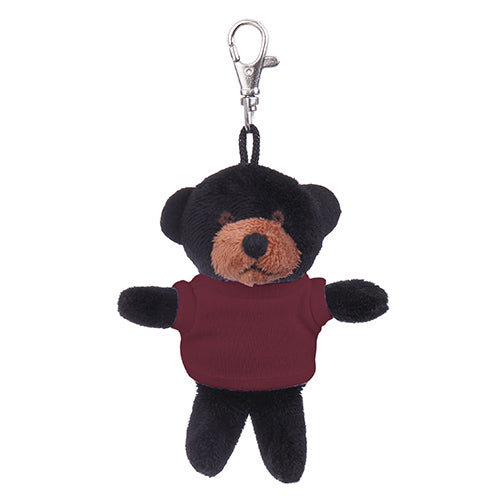 Bear Fur Ball Keychain - Leah & Layla - England Boutique Gift Store