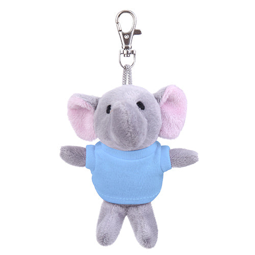 Stuffed hotsell elephant keychain