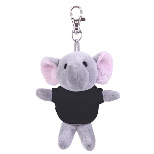 Plush elephant sale keychain