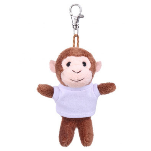 Marketing Monkey Plush Key Chains, Keychains