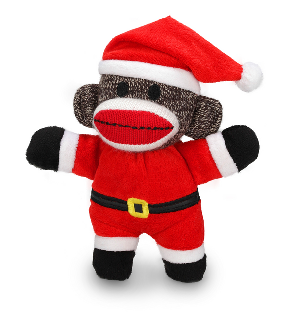 Christmas Sockiez Santa 8''