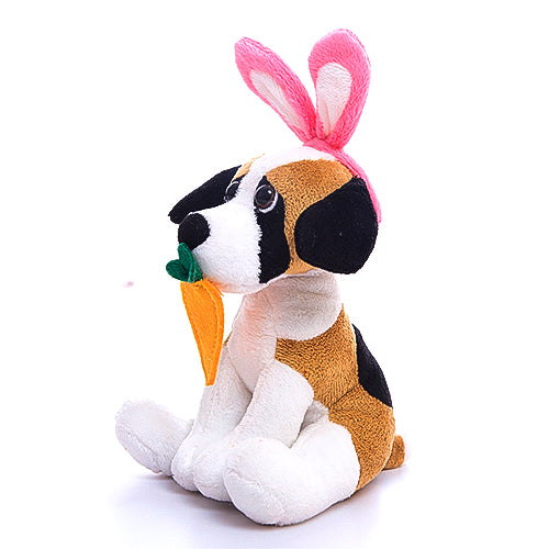 Beagle Stuffed Animal - 7 - Over the Rainbow