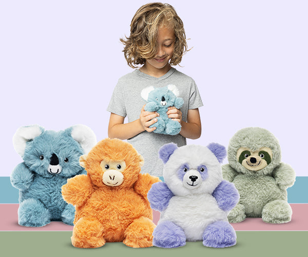 The Benefits of Weighted Stuffed Animals for Kids: Comfort and Anxiety Relief