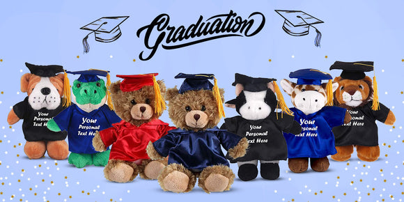 Graduation Bear Hugs: The Softest Way to Say “You Did It!”